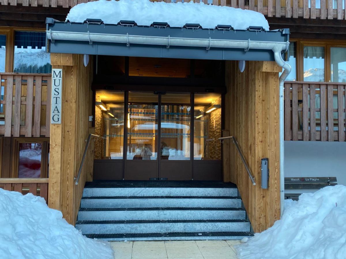 Appartamento Plagne Centre - Immeuble Le Mustag - Wifi La Plagne Esterno foto