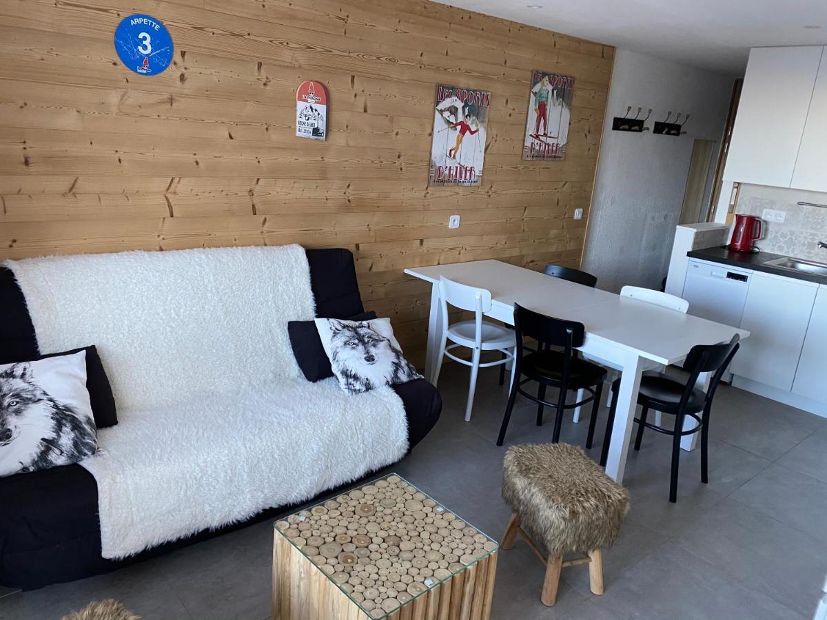 Appartamento Plagne Centre - Immeuble Le Mustag - Wifi La Plagne Esterno foto