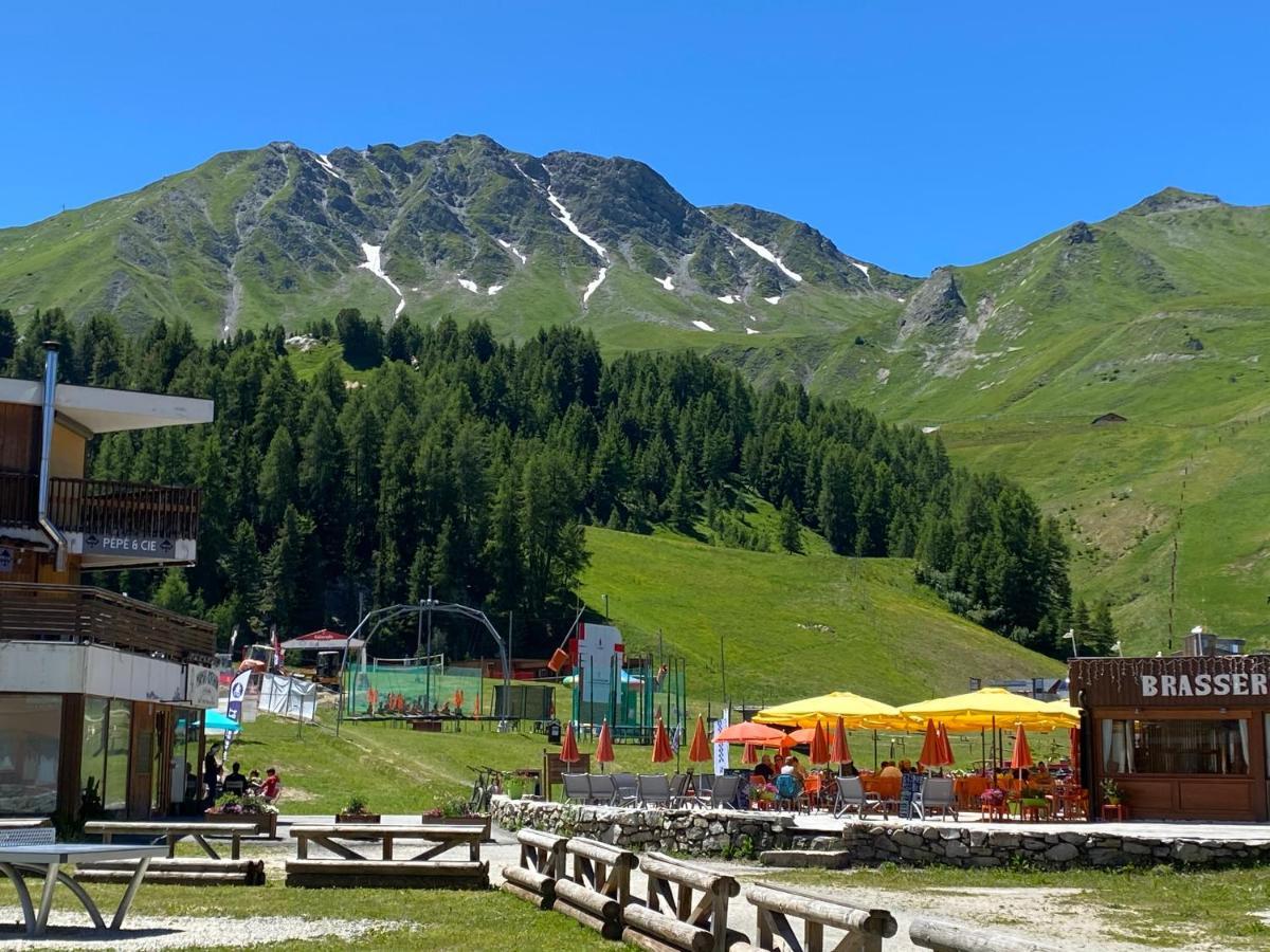 Appartamento Plagne Centre - Immeuble Le Mustag - Wifi La Plagne Esterno foto